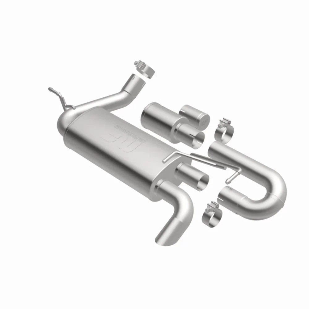 Exhaust System Kit for Overland Series Axle Back Performance Exhaust System MagnaFlow 19668